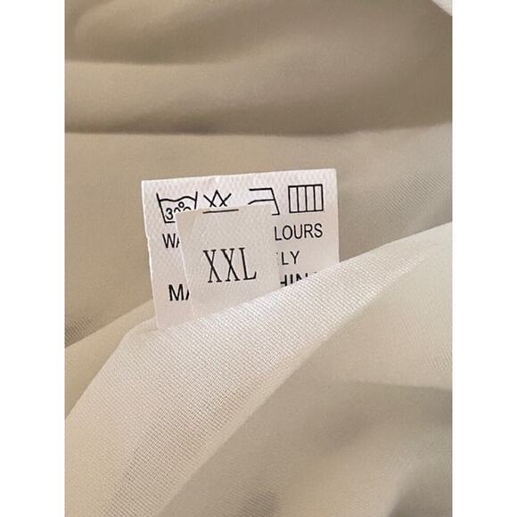 Retro Stage White & Black Polka Dot Cropped Jumpsuit Size XXL NWT - Picture 6 of 8